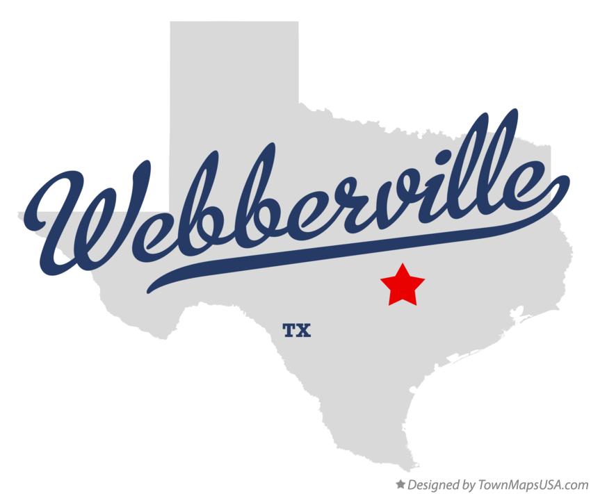 Map of berville, TX, Texas