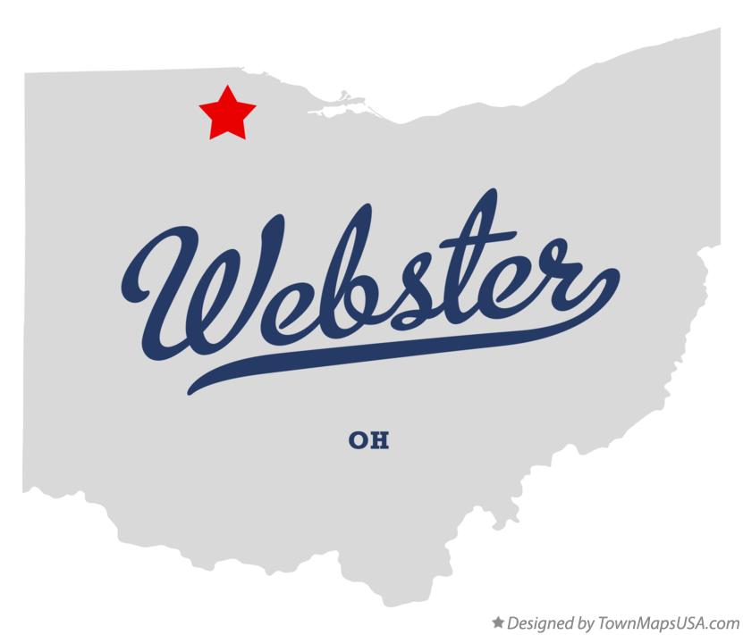 Map of ster, OH, Ohio