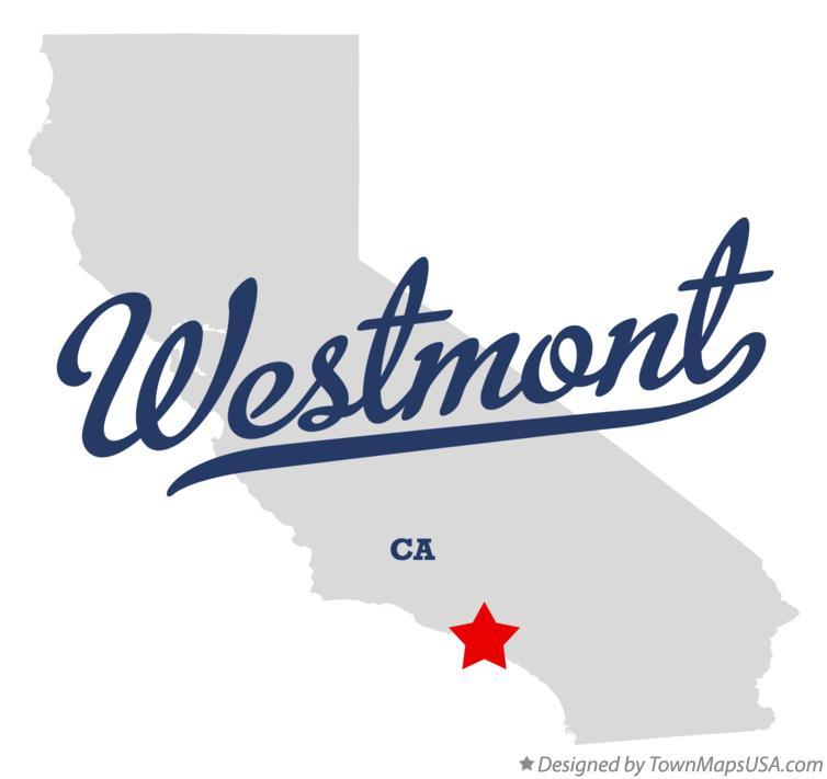 Map of Westmont, CA, California