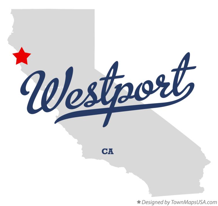 Westport Ca Map
