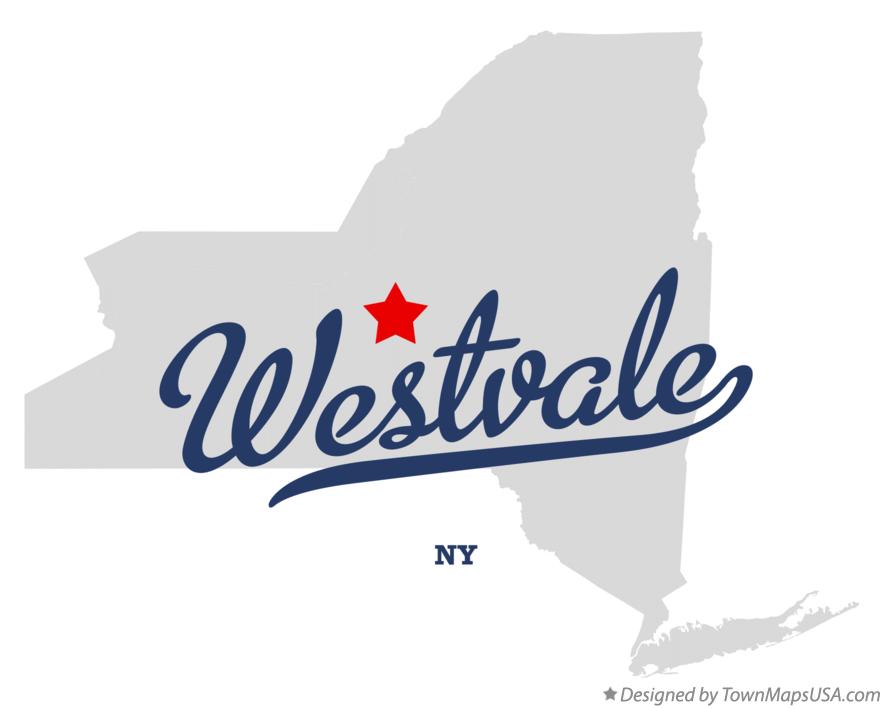 Map of Westvale, NY, New York