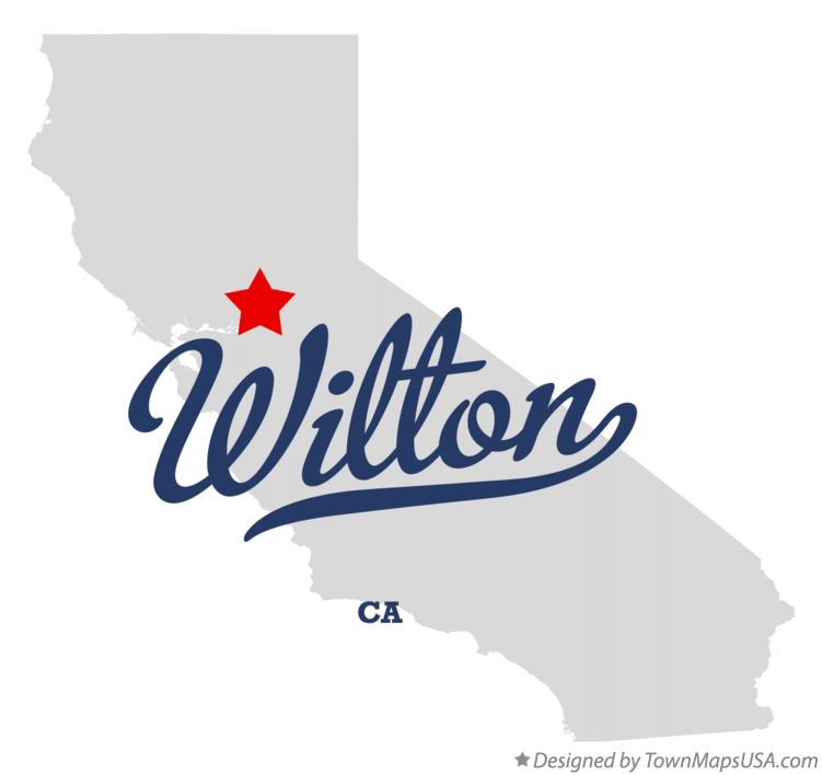 Map of Wilton, CA, California