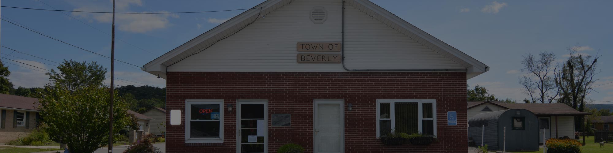 Contact Beverly Town Hall Beverly, WV Official site