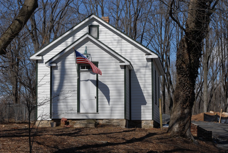 Schoolhouse Town of Brookeville, MD