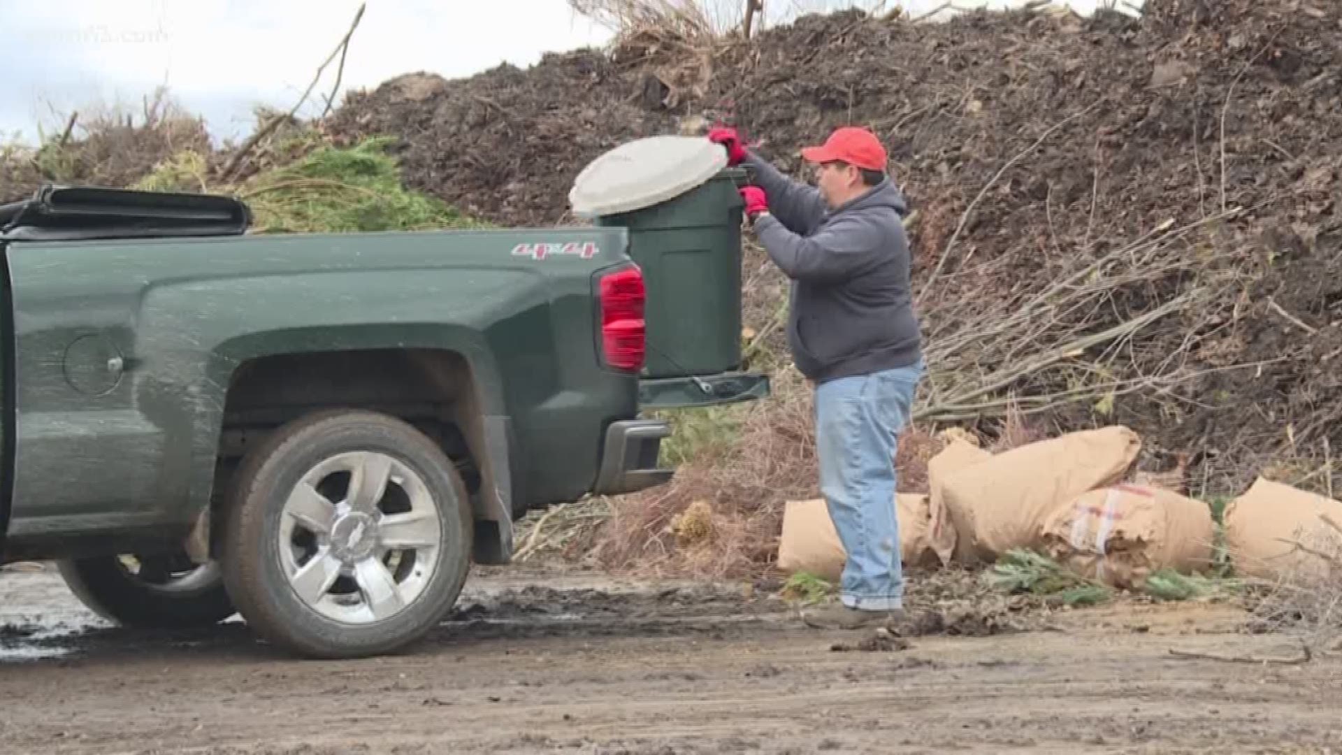 Yard Waste Town Hall Drop Off Town of Brookfield