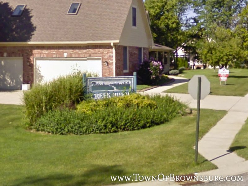 to Creek Ridge Estates Subdivision!