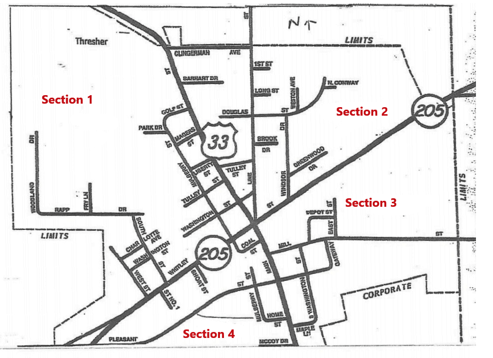 2021 Leaf Pickup Schedule Churubusco IndianaChurubusco Indiana