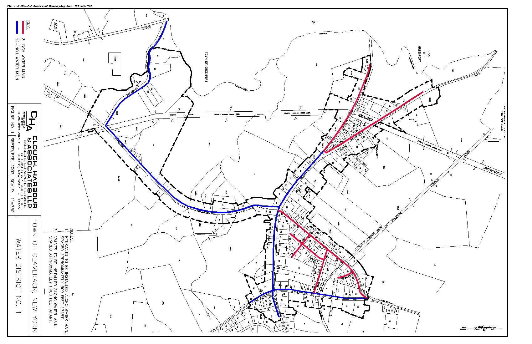 Water District Town of Claverack, NY