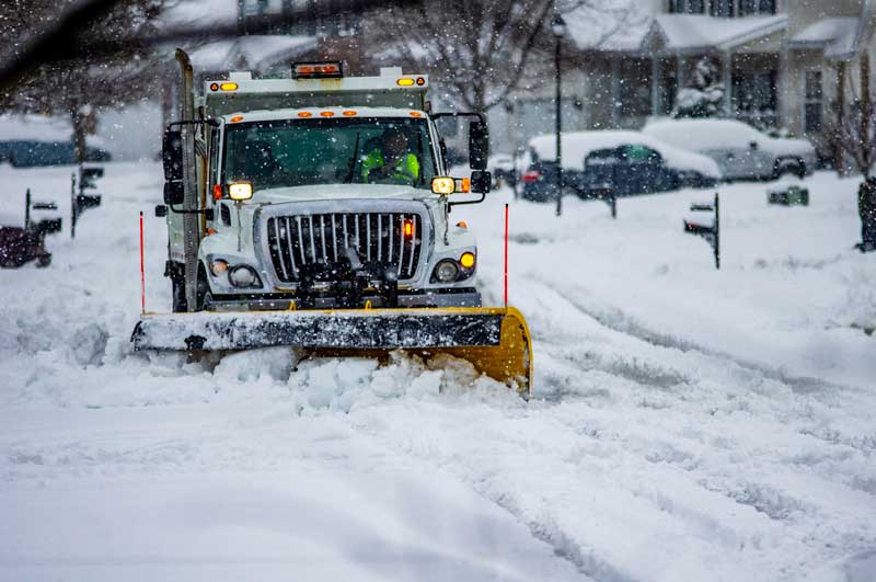 Snowplows & Mailboxes Town of Conklin NY