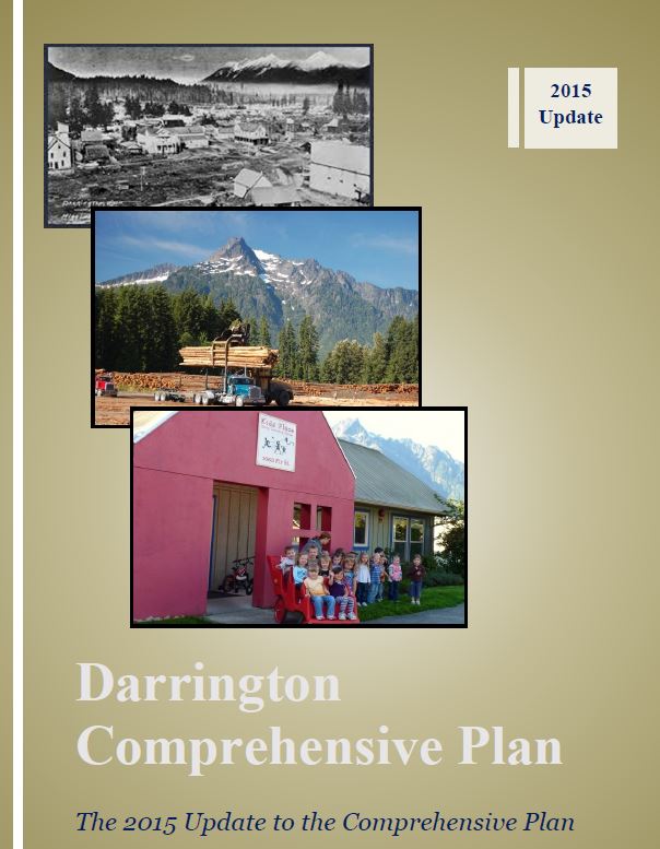 Town of Darrington Comprehensive Plan 2015 Town of Darrington