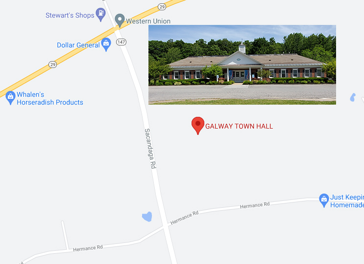 How To Contact The Town Of Galway New York Offices