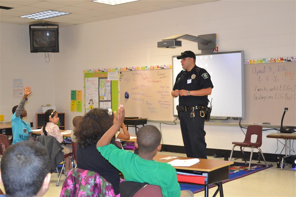 Town of Haw River, NC Police Department Community Partnerships