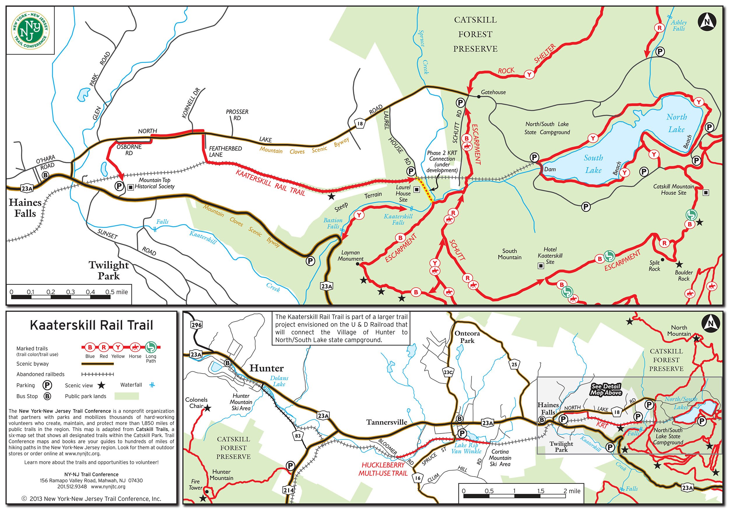 Kaaterskill Rail Trail Town of Hunter, NY