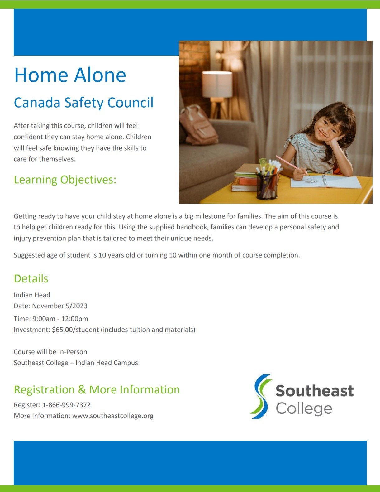 Home Alone Course The Town of Indian Head