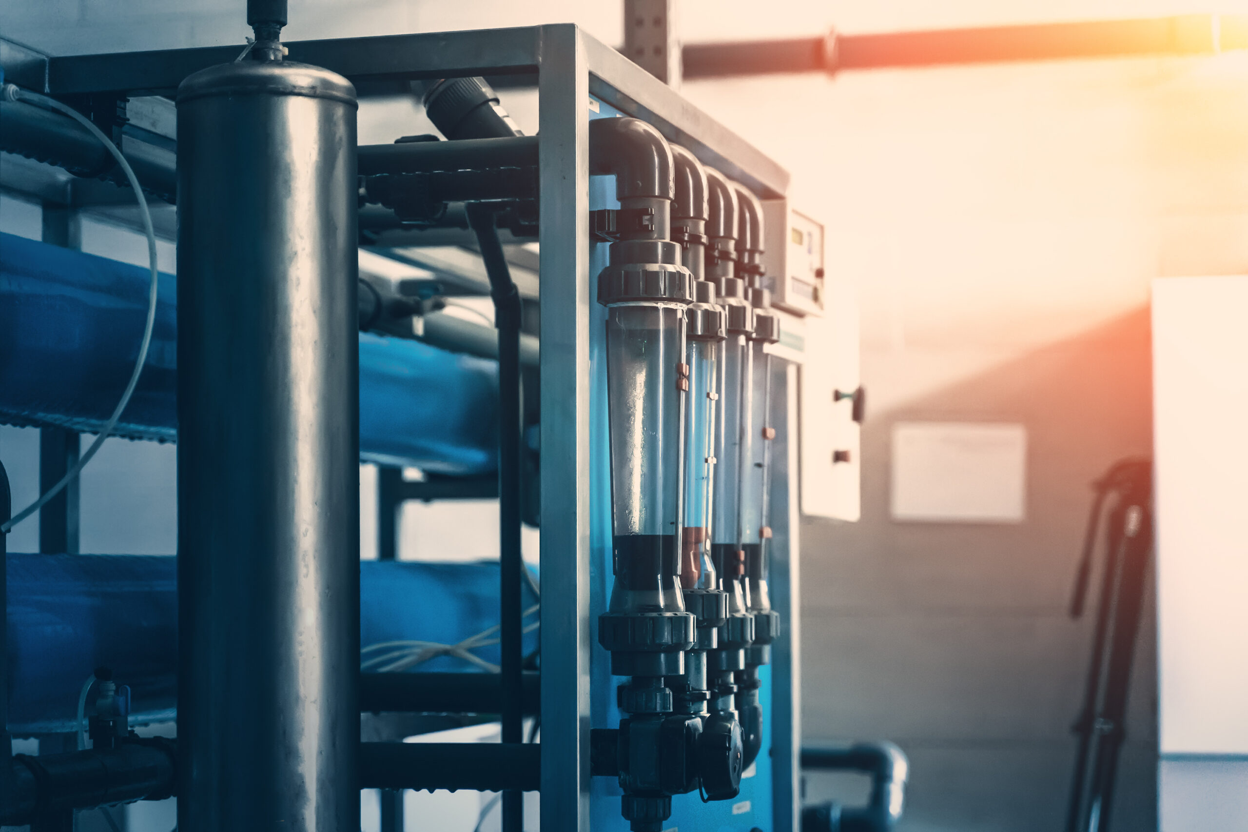 Water Treatment Facility Lakeview, Oregon