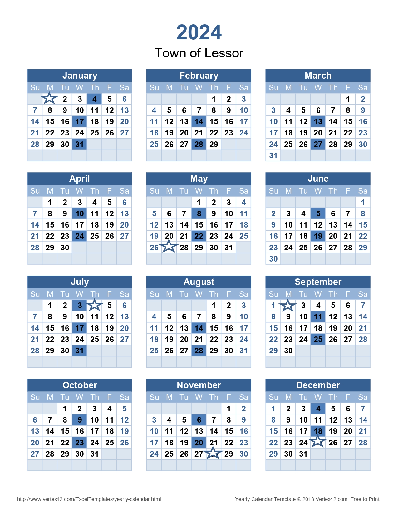 Garbage Schedule Town of Lessor