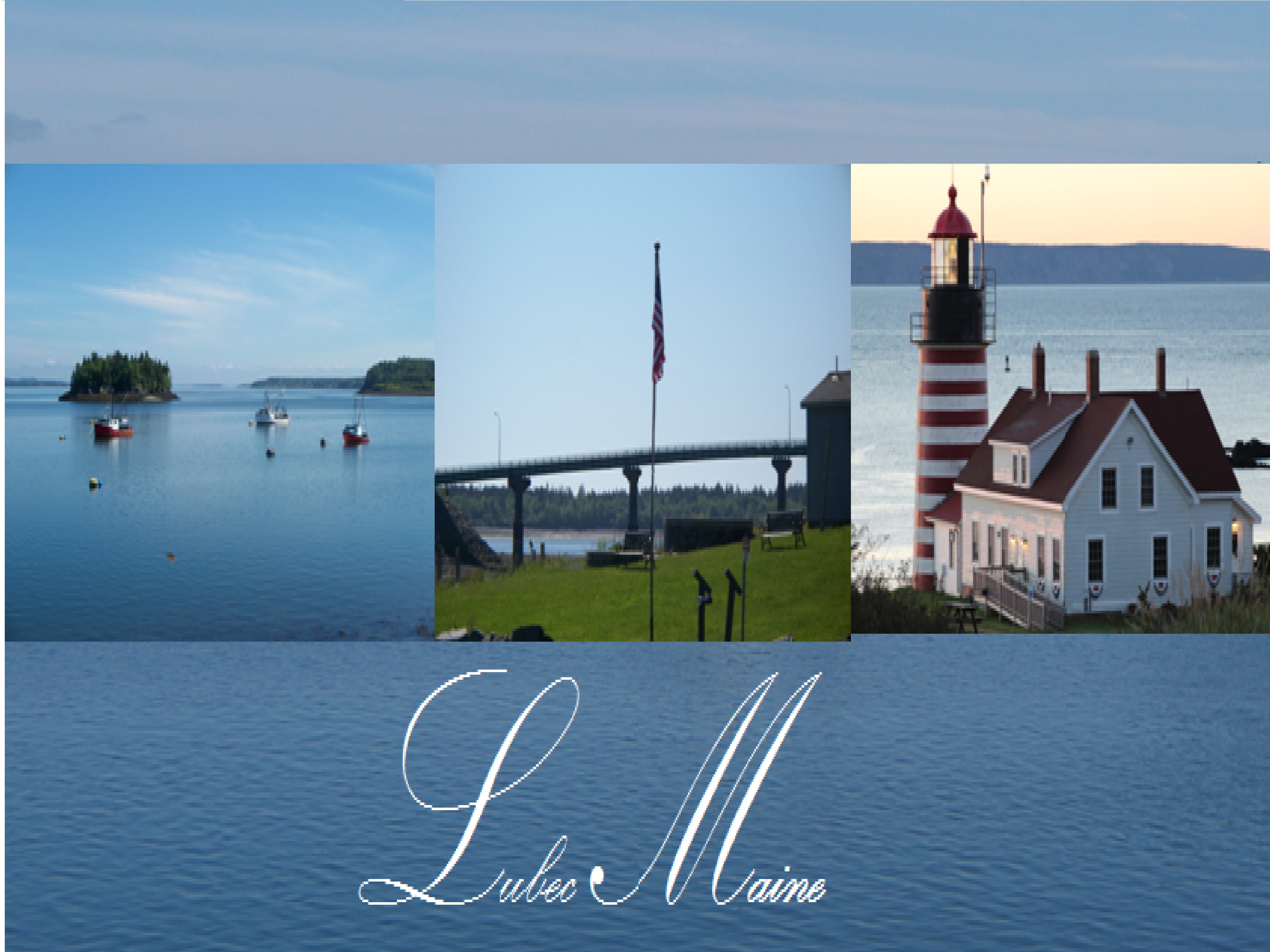 Header Town of Lubec, Maine