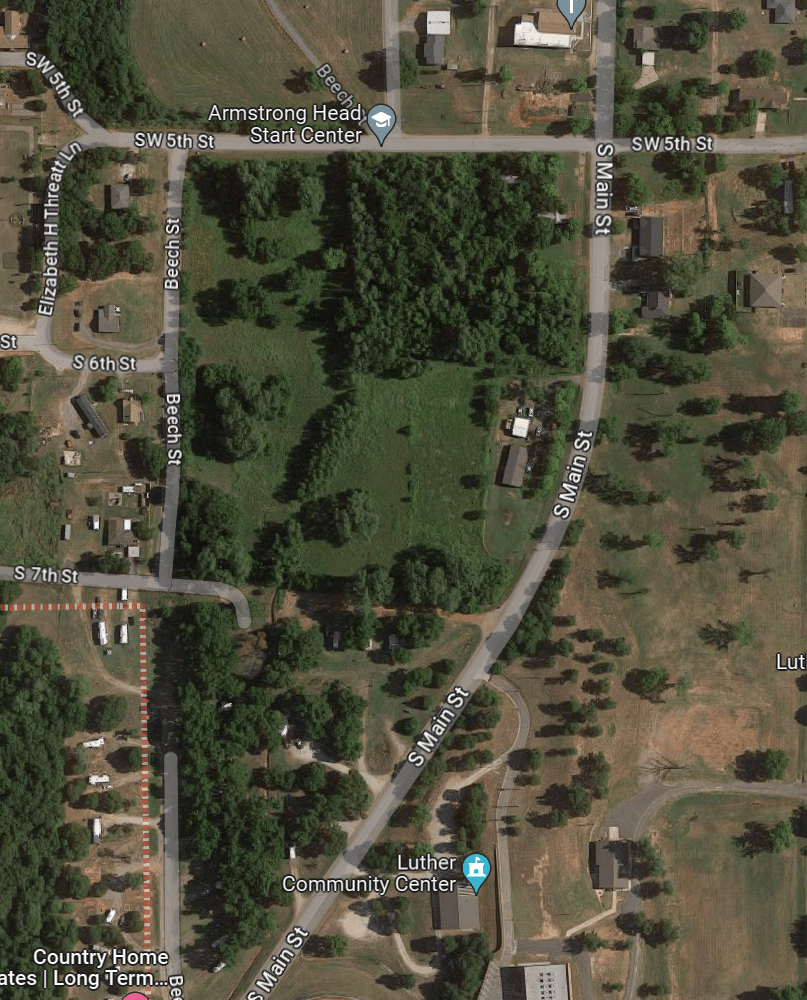 Town of Luther Receive ACOG REAP Grants Town of Luther, Oklahoma