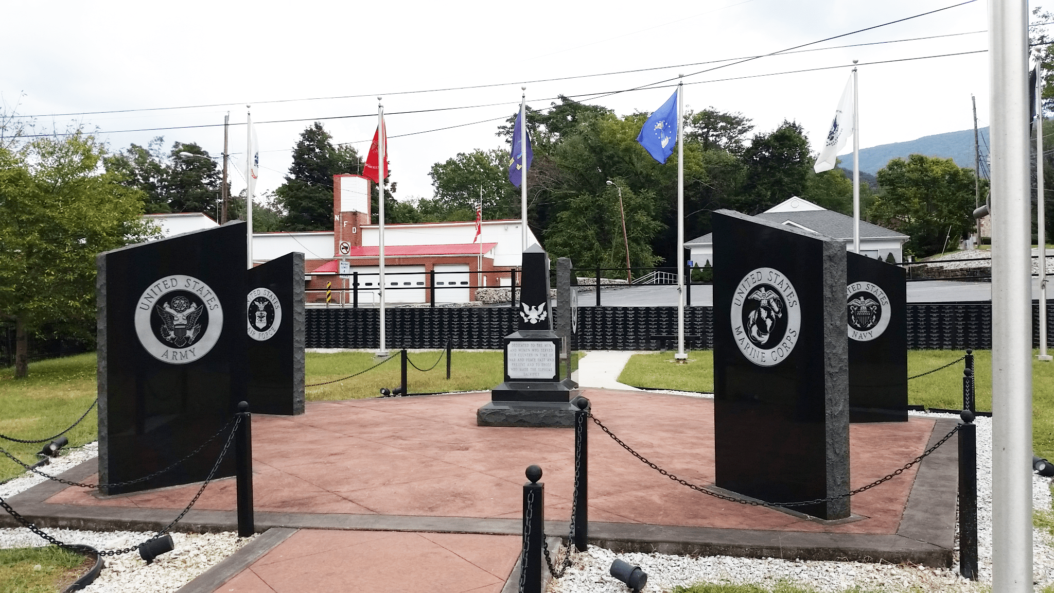 Veteran’s Memorial Park Town of Narrows