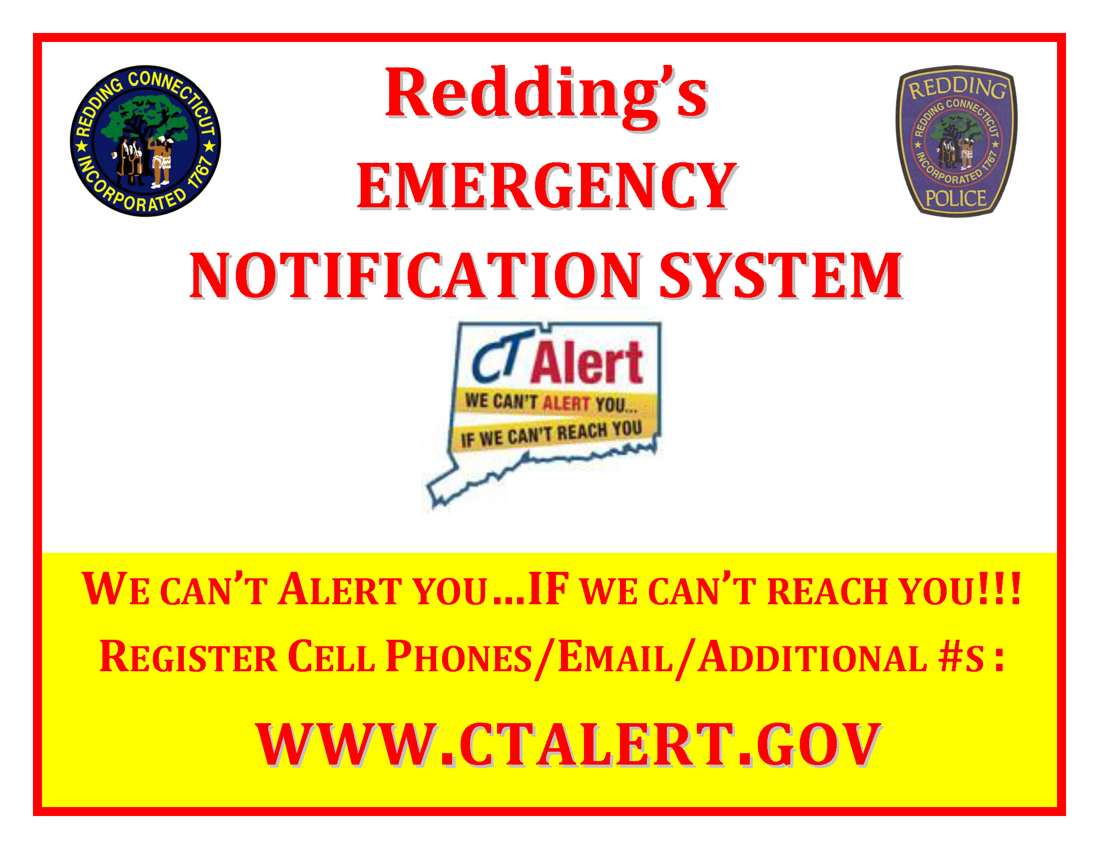 image Town of Redding, Connecticut Official site