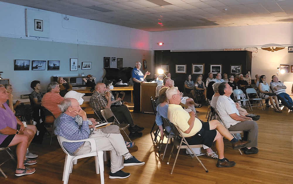 Former Thompson Town Historian Al Wolkhoff Honored; Local History