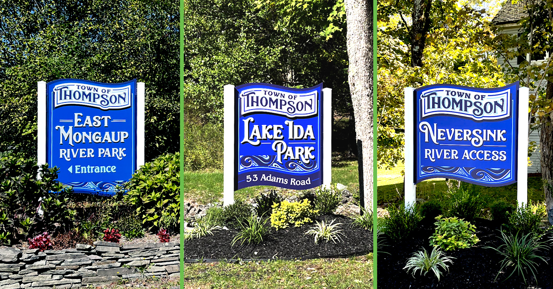 Town to Open More Parks! Announces New Names, Signage, and Events