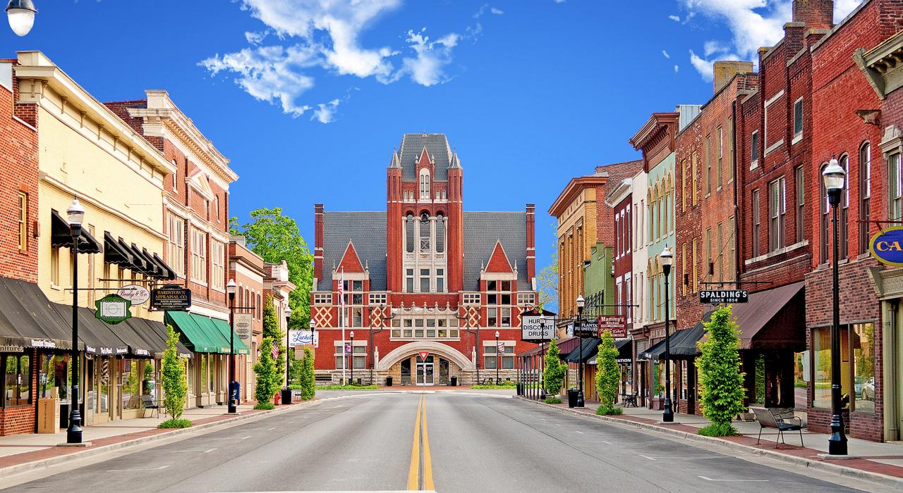 What Are the MustSee Attractions in Kentucky Near Nashville? Town of