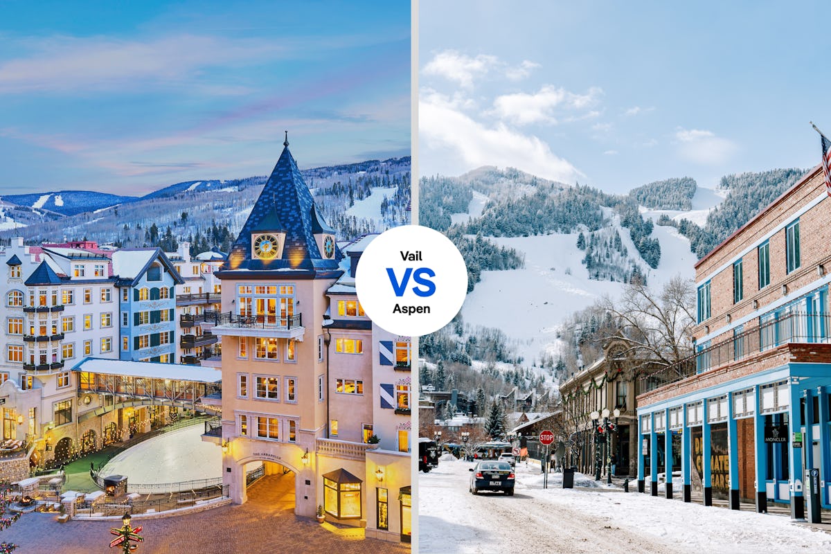 Vail vs. Aspen Which Summer Destination Offers More Adventure? Town of Traveller
