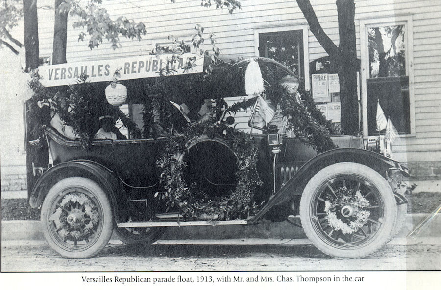 Annual Pumpkin Show Town of Versailles