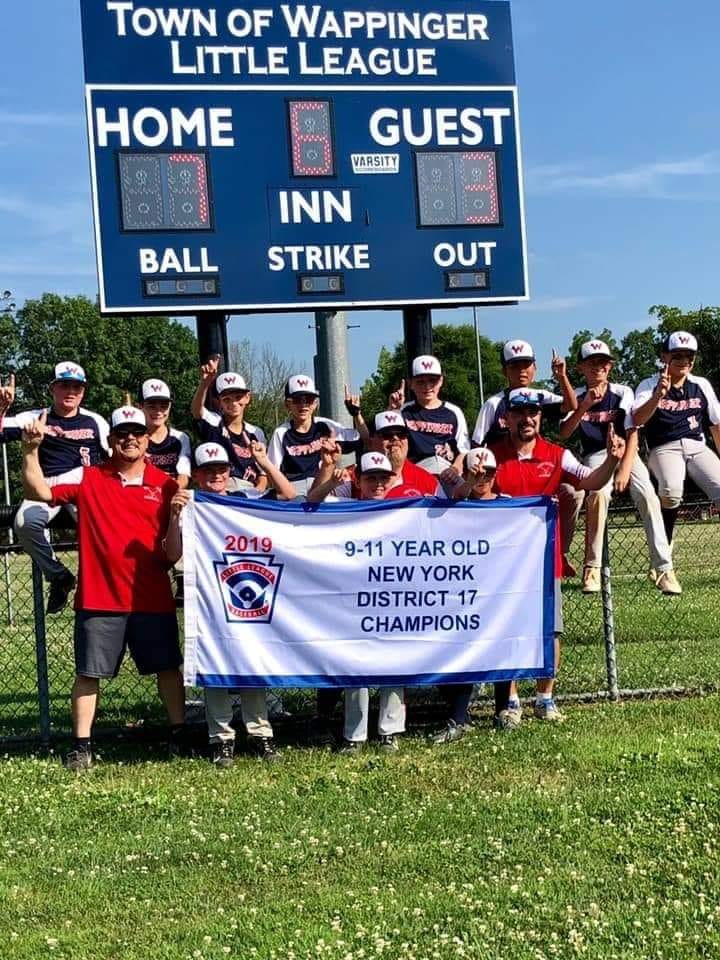 Robinson Lane Baseball Complex Town of Wappinger