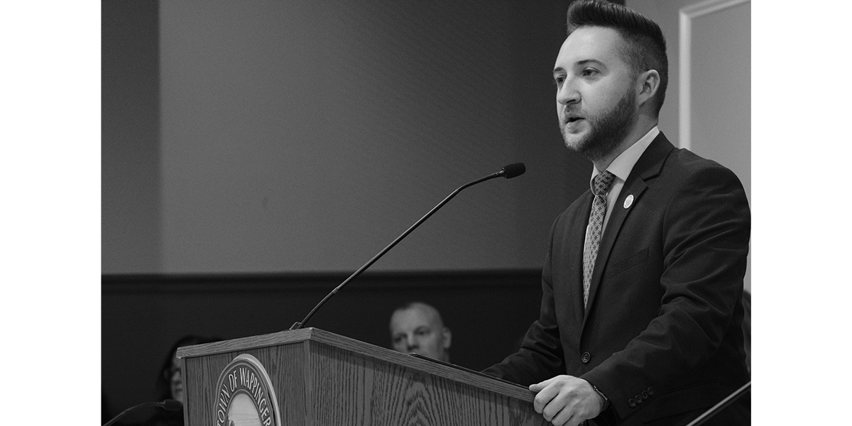 Wappinger Town Board and Town Officials Sworn In, Town Supervisor