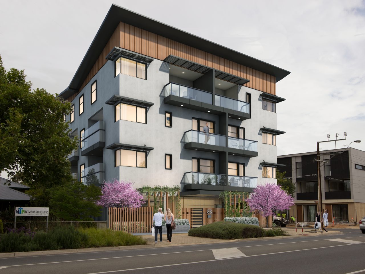 Churchill Road Apartment Building Town Planning Advisors