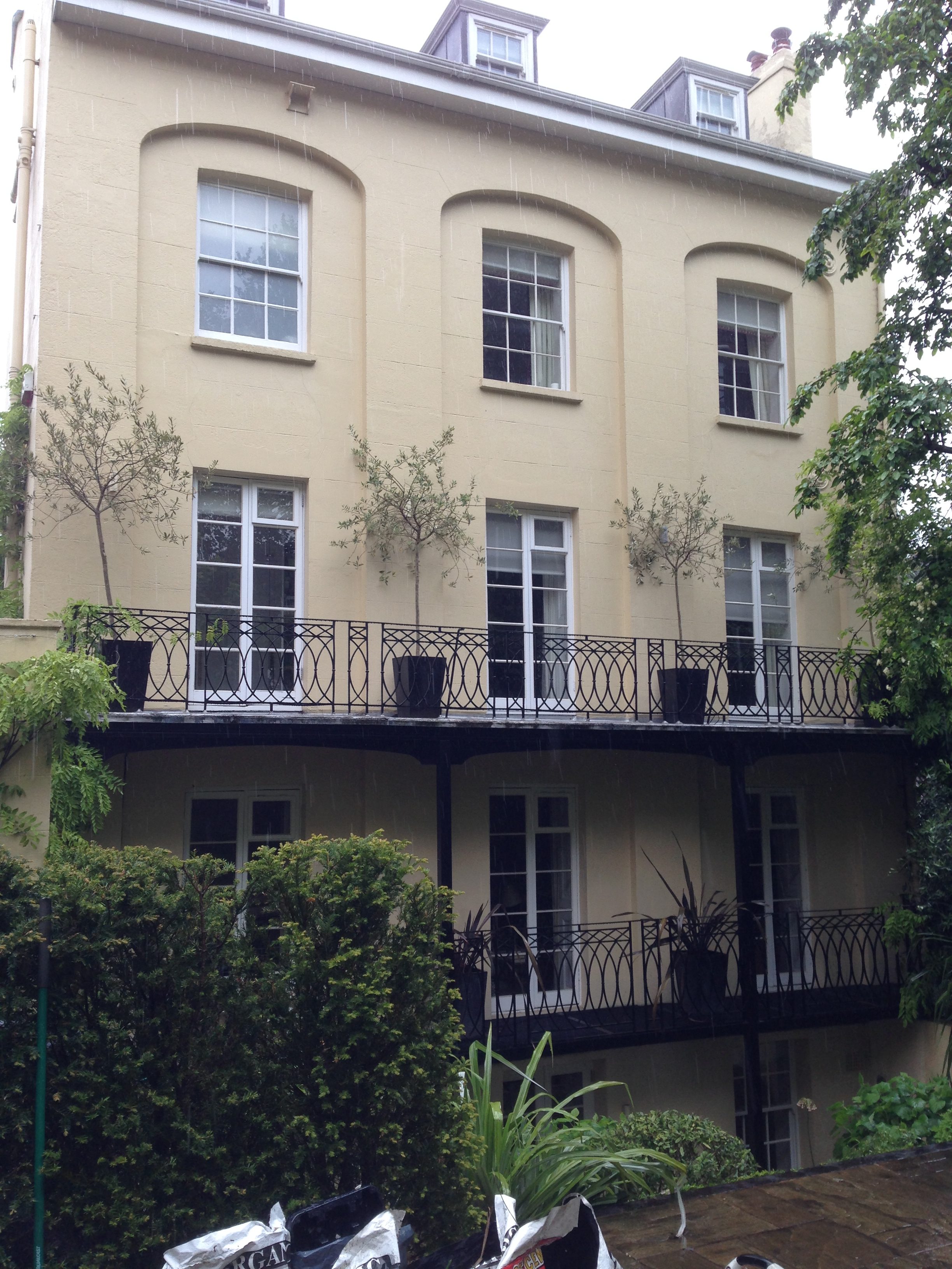 House refurbishment in Hampstead, London Townscape