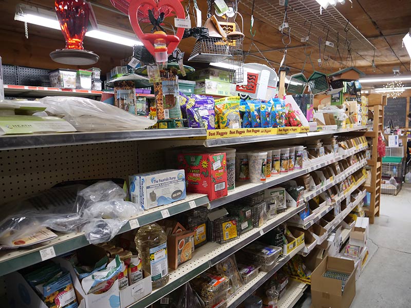 Wild Bird Feed & Supplies Townsend Farmers Exchange