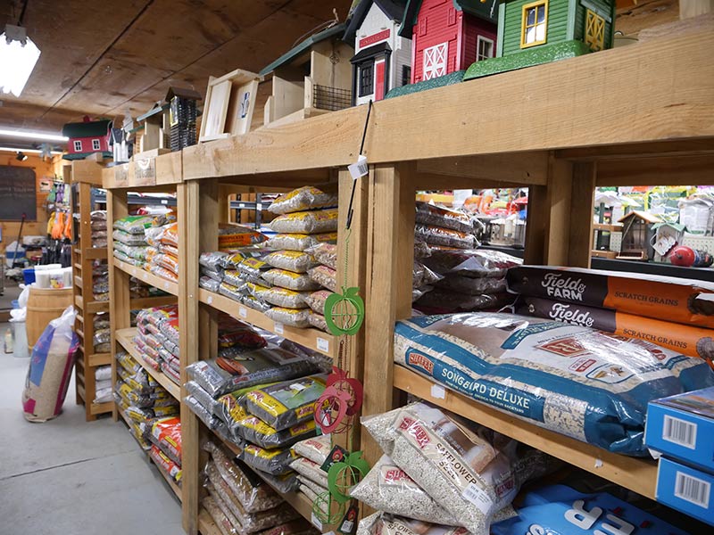 Wild Bird Feed & Supplies Townsend Farmers Exchange