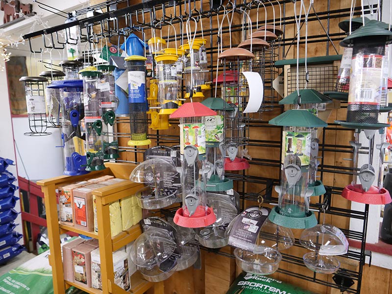 Wild Bird Feed & Supplies Townsend Farmers Exchange