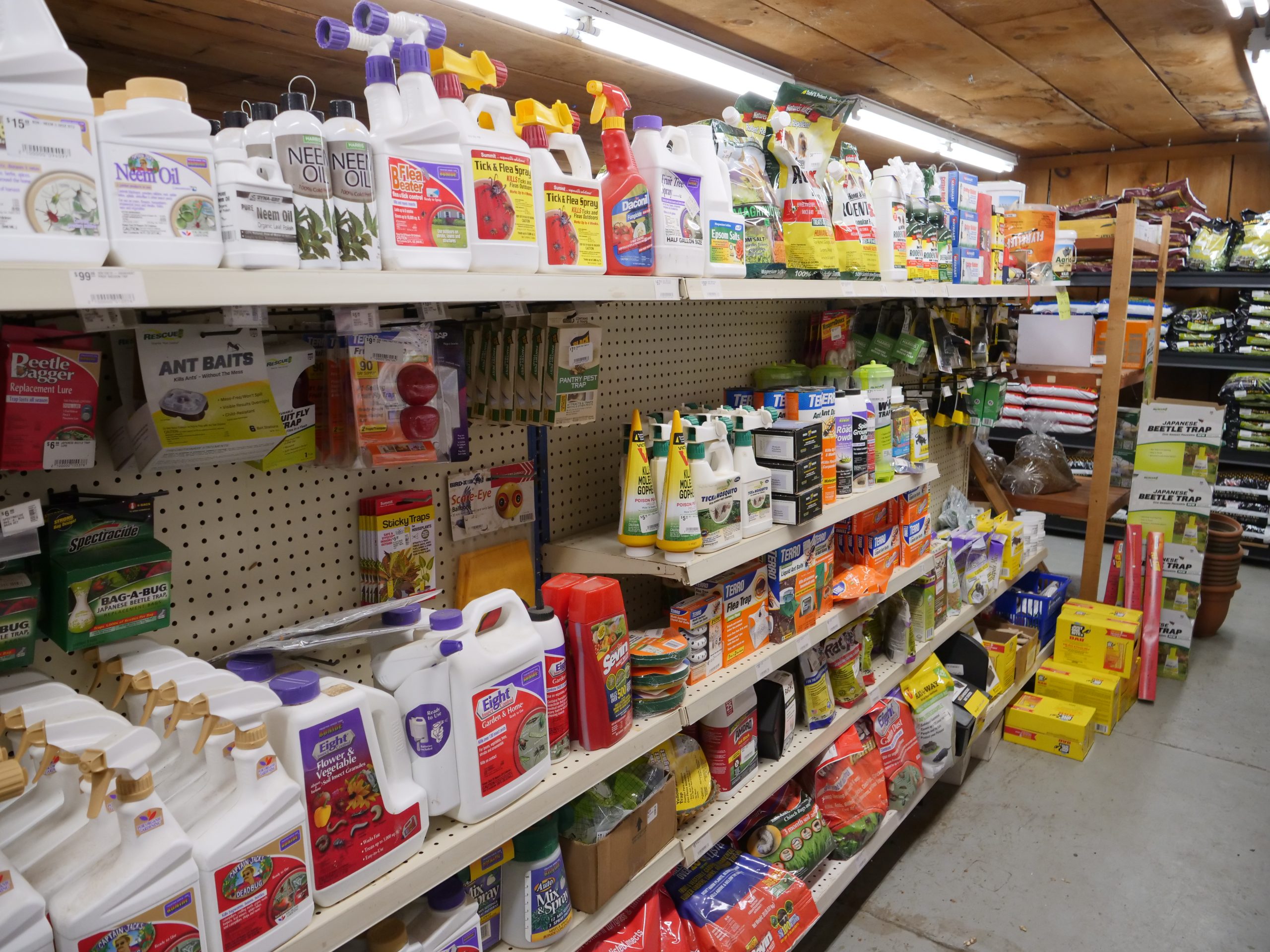 Pest Control & Supplies Townsend Farmers Exchange
