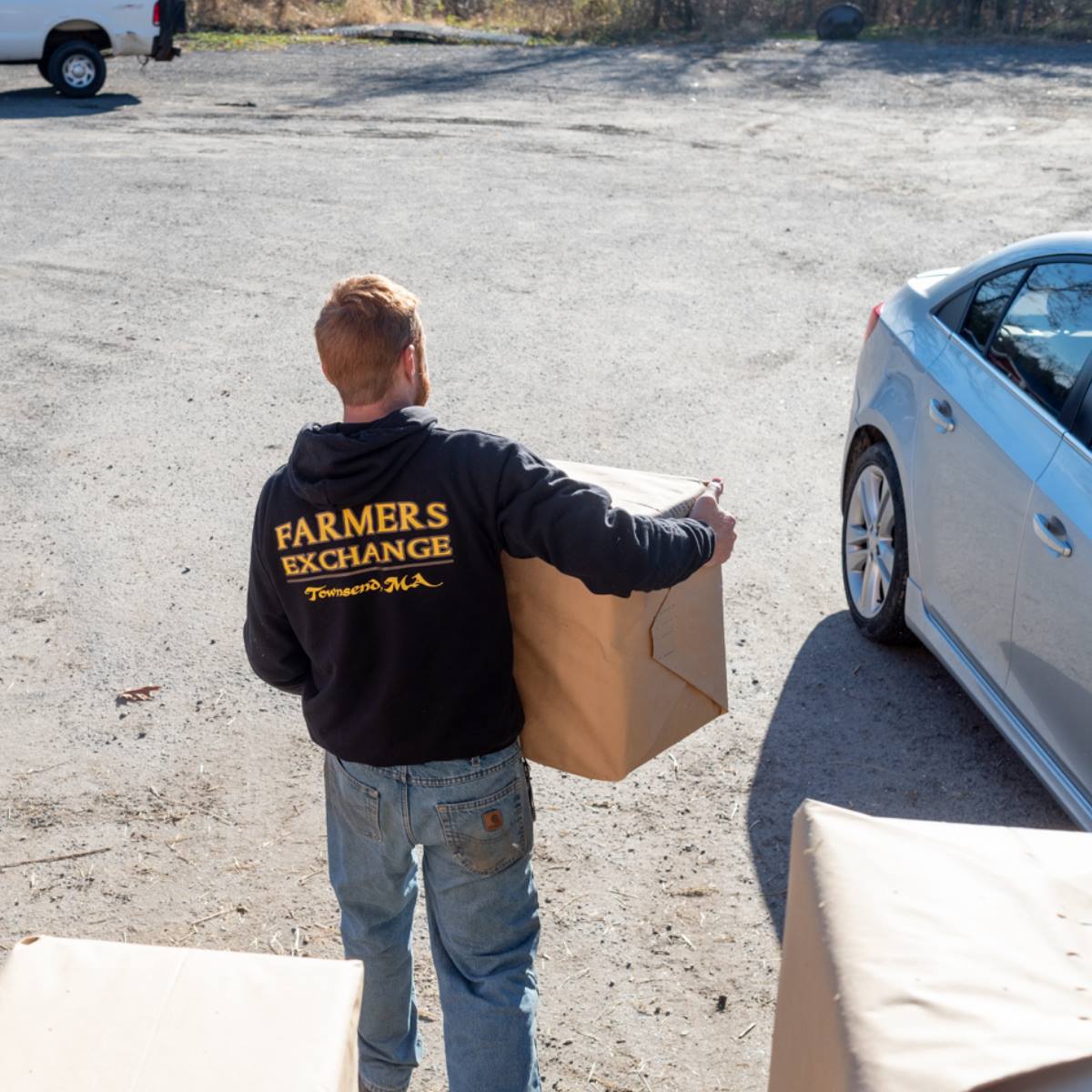 Curbside Pickup Townsend Farmers Exchange