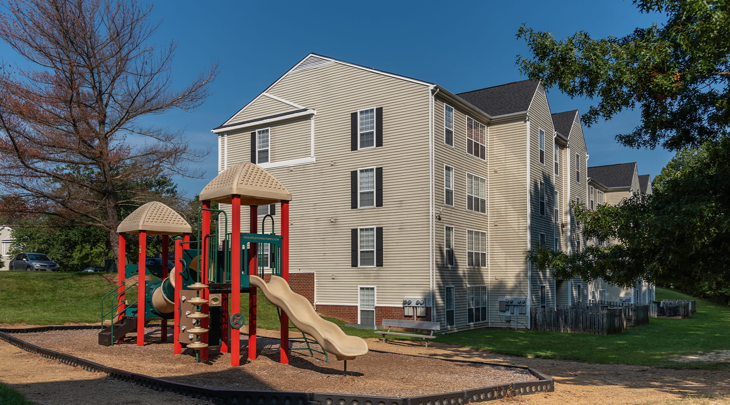 Fredericksburg, VA Apartments Townsend Square