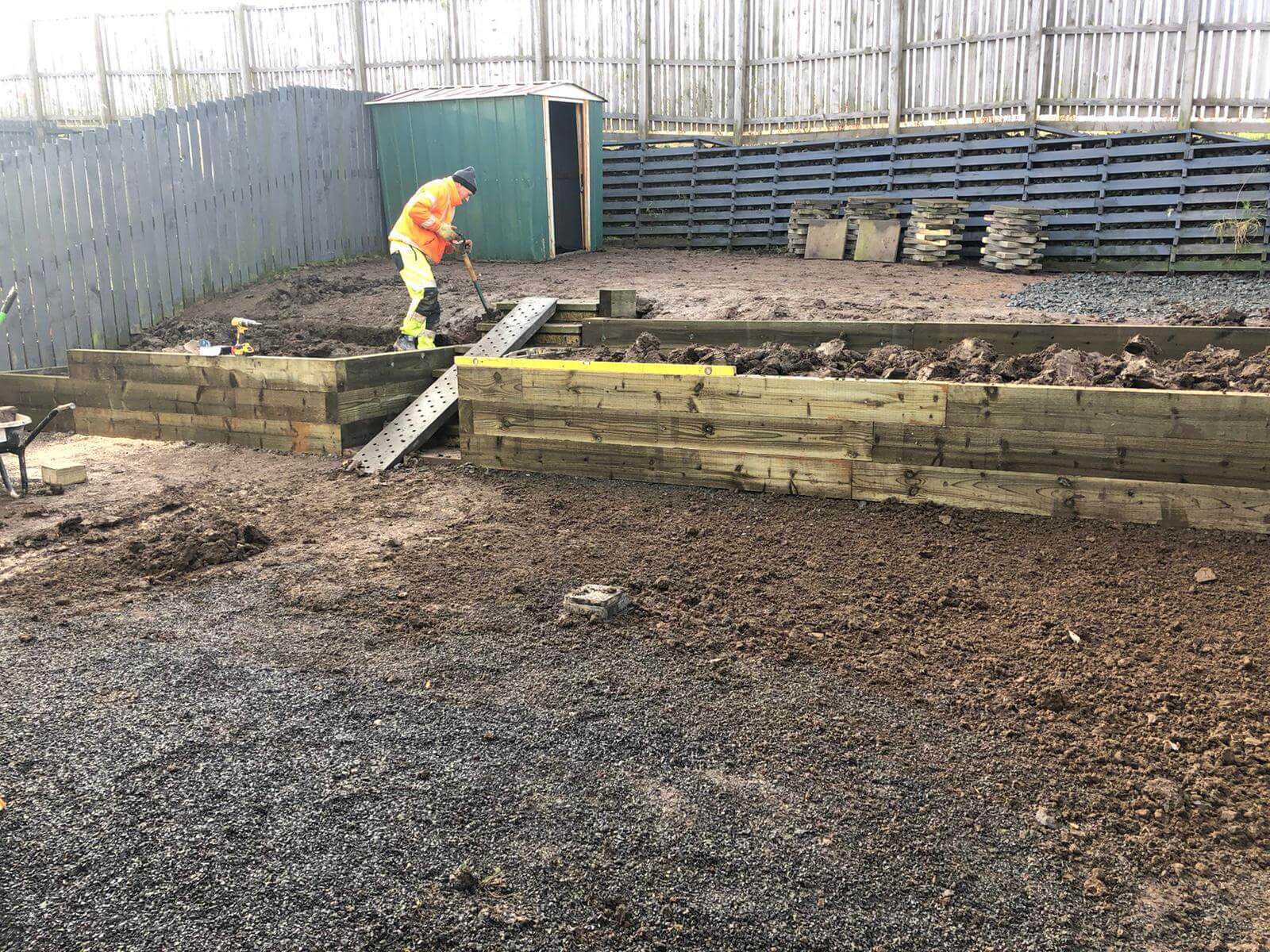 Landscaper Kelty Landscapers Fife Townsley Landscaping