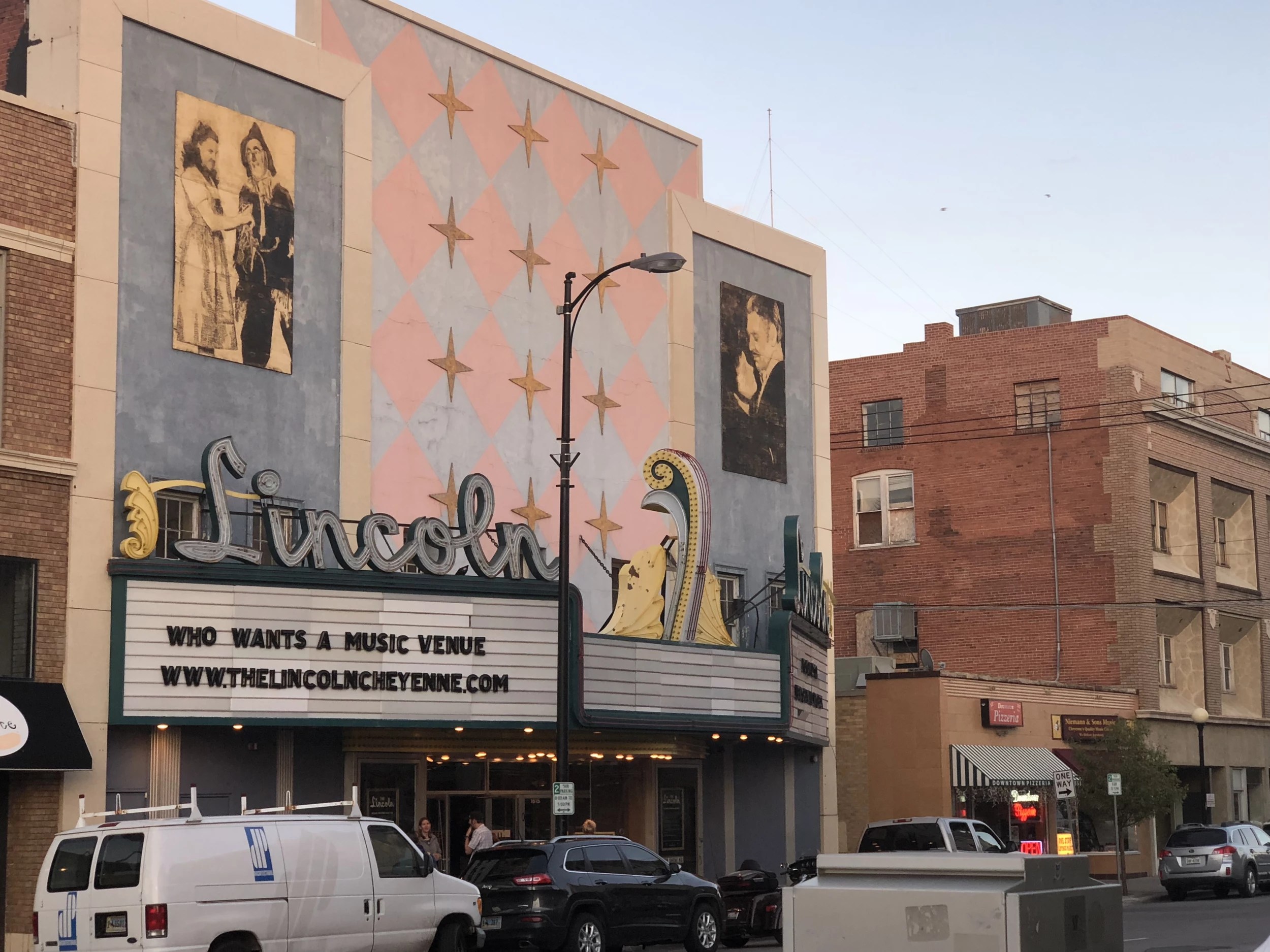 Behind The Scenes At Cheyenne's Lincoln Theater Before Remodel