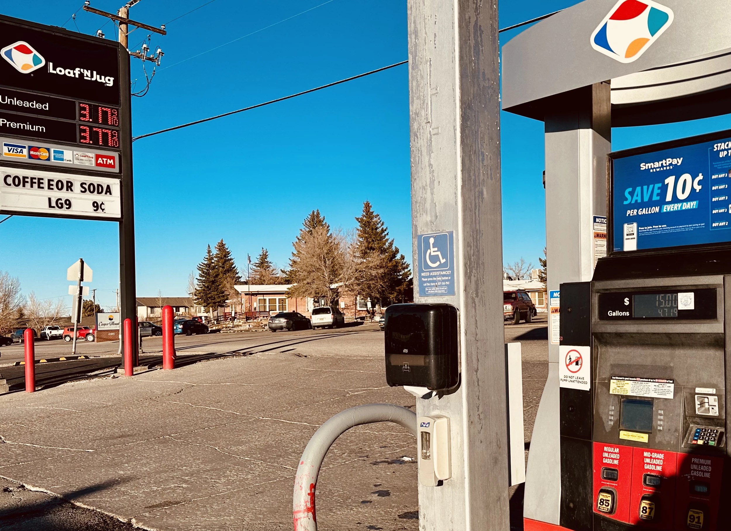 Wyoming Gas Prices Increases by 10 Cents in Past Week