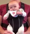 Ladies This Is What Happens When Dad's Left Alone With Baby