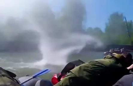 Have You Ever Seen a Dust Devil Move Over Water?
