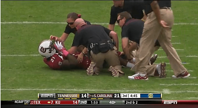 Can Marcus Lattimore Come Back from SeasonEnding Knee Injury Against