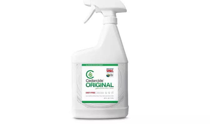 Cedarcide All Natural Bug Spray Review
