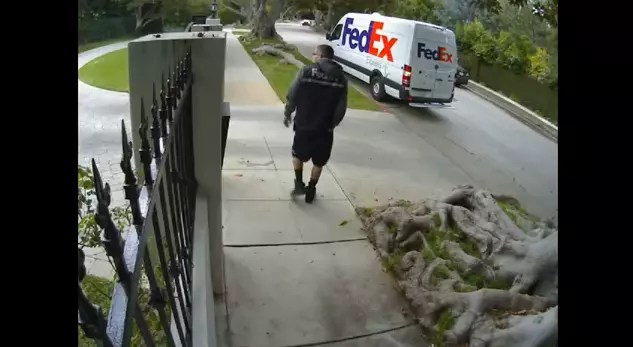 Expecting A Package From FedEx? Hope It’s Not Delivered Like This! [VIDEO]
