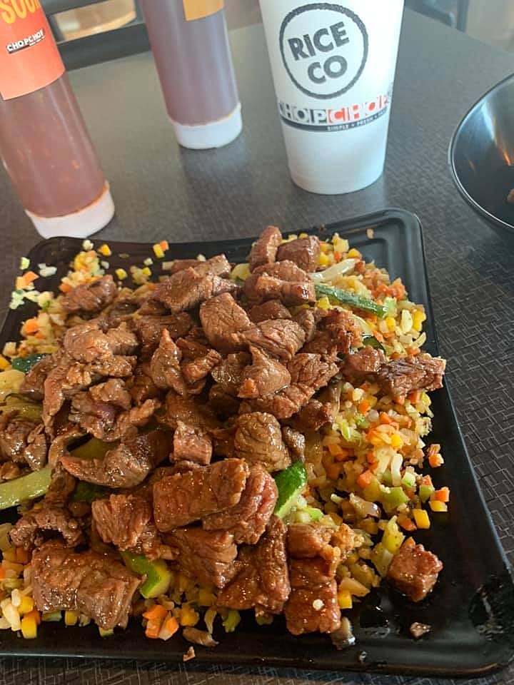 Cauliflower Rice at Chop Chop in Amarillo; the Followup!