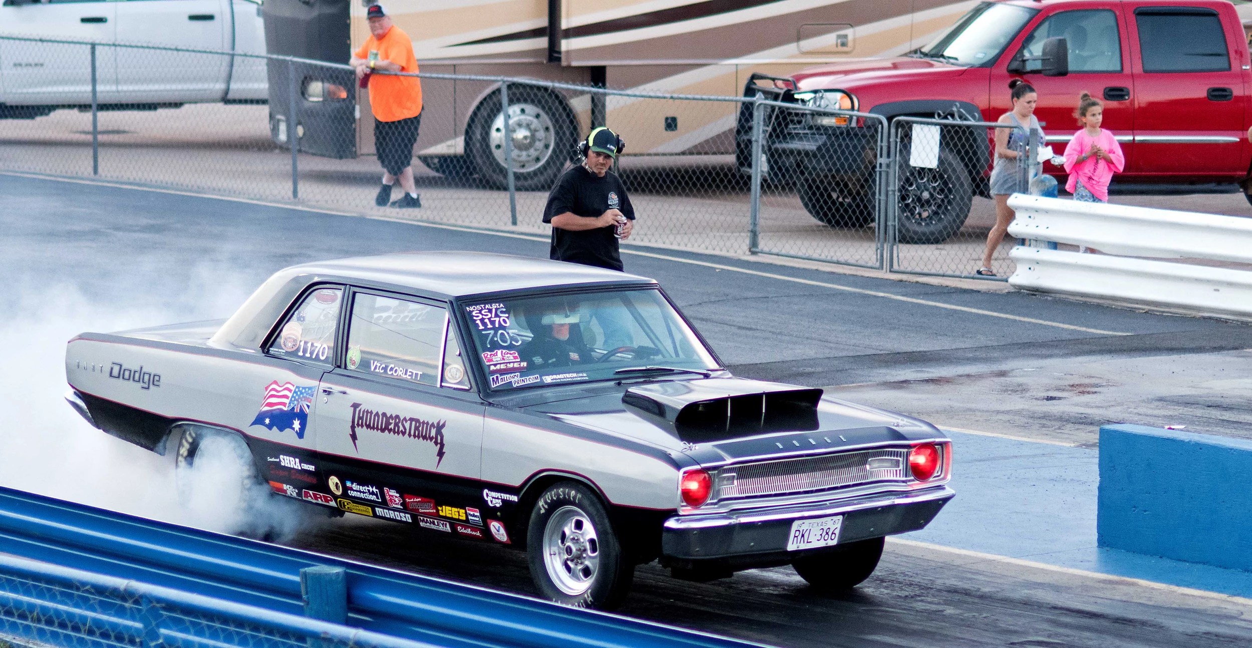 'Texas Thaw' Car Show & Races at Wichita Raceway Park This Wknd