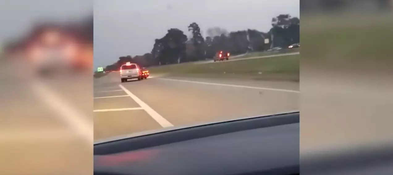 Insane Road Rage Incident Caught on Camera in Texas